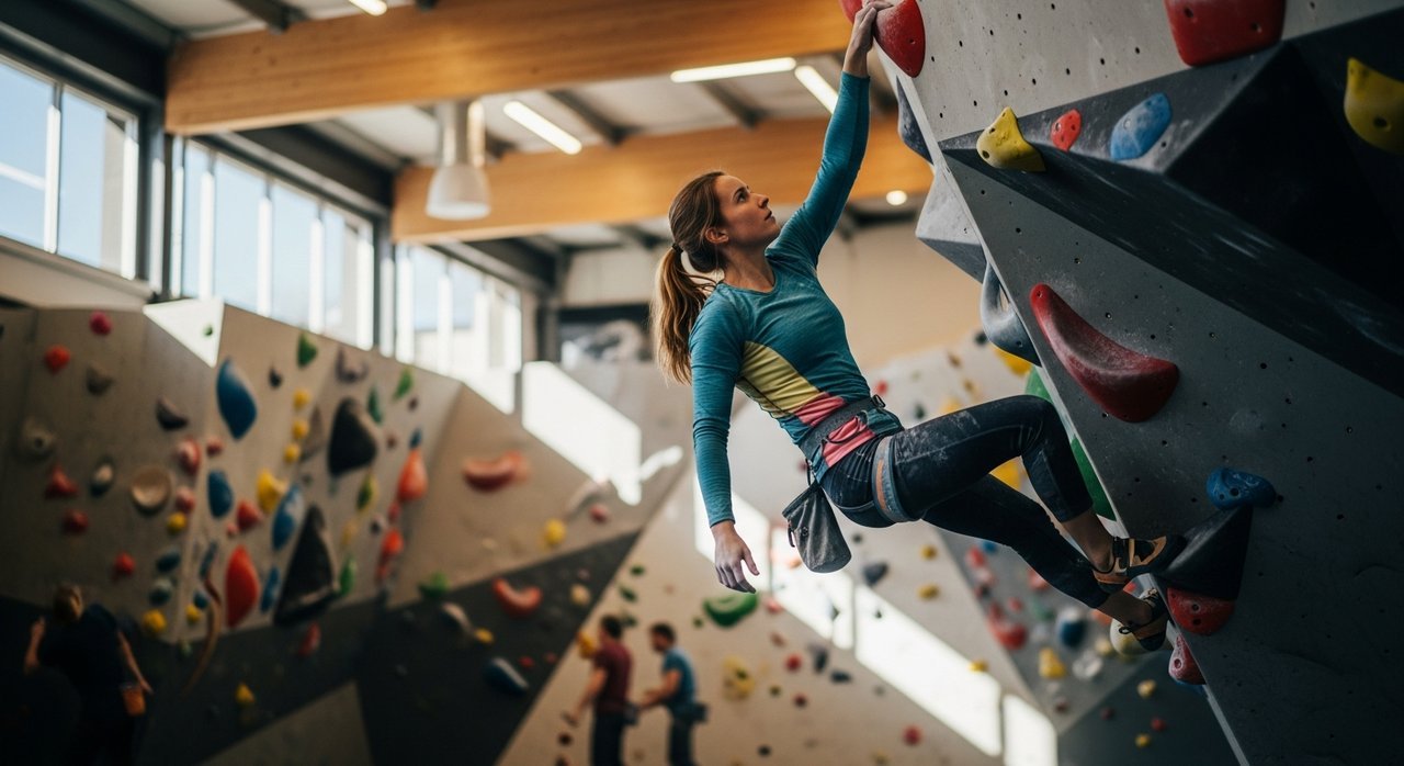 실내 클라이밍 취미 초보자 겨울 운동 추천 이유 7가지 가이드