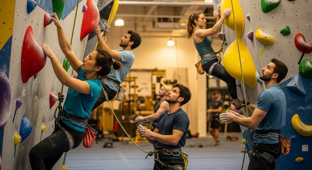 실내 클라이밍 취미 초보자 겨울 운동 추천 이유 7가지 가이드