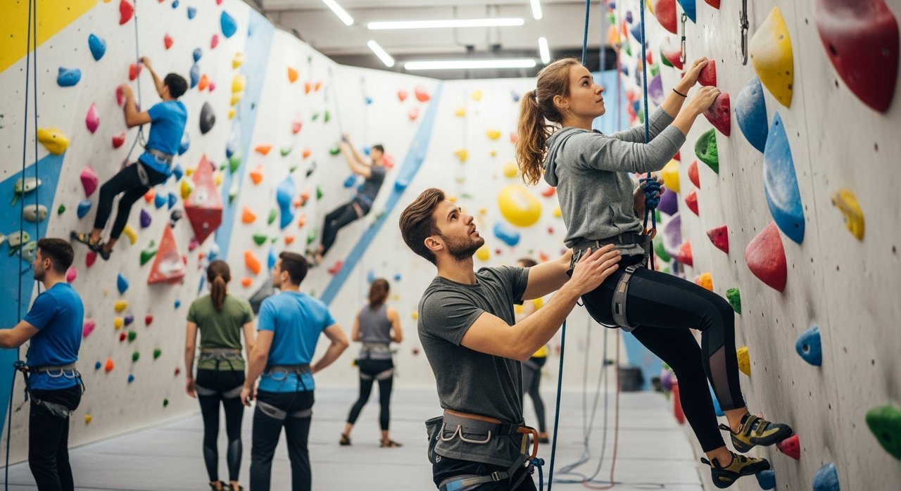 실내 클라이밍 취미 초보자 겨울 운동 추천 이유 7가지 총정리