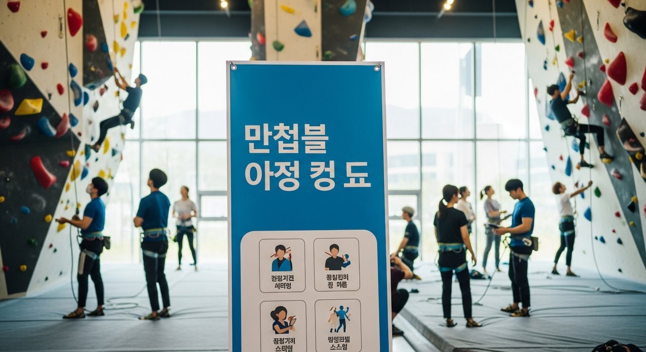 실내 클라이밍 취미 초보자 겨울 운동 추천 이유 7가지 총정리