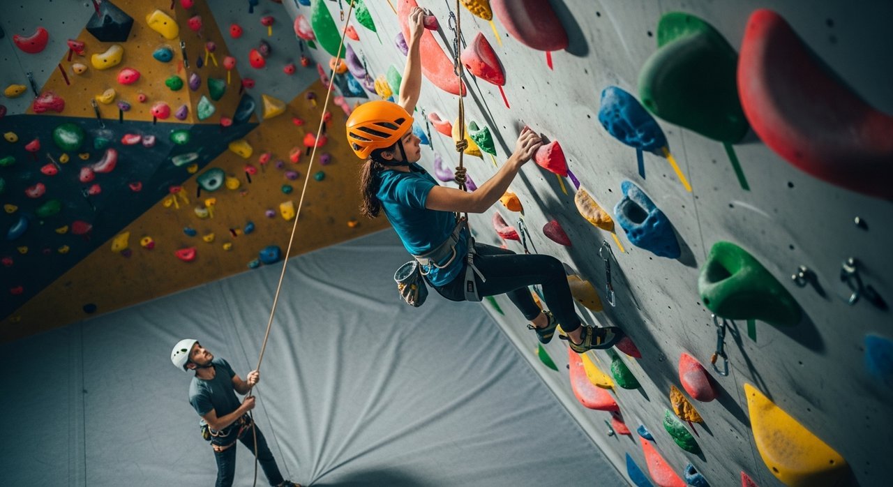 실내 클라이밍 취미 초보자 겨울 운동 추천 이유 7가지 총정리
