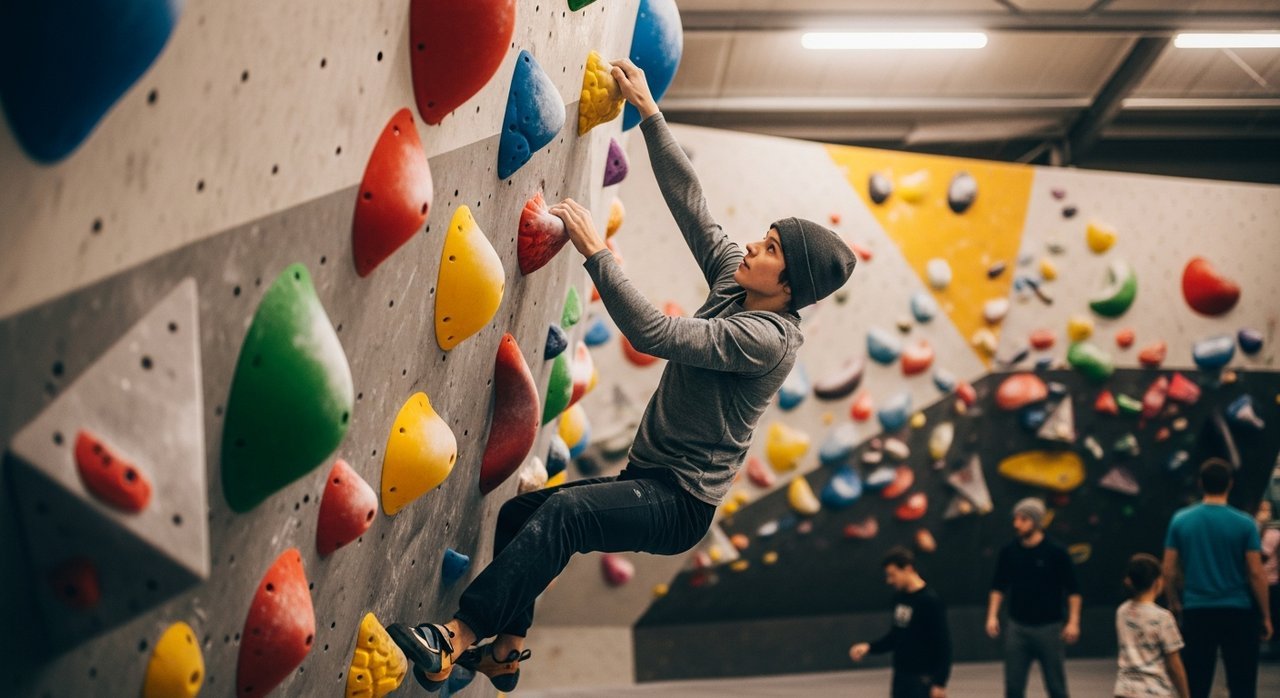 실내 클라이밍 취미 초보자 겨울 운동 추천 이유 7가지 비법