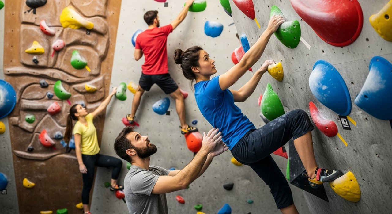실내 클라이밍 취미 초보자 겨울 운동 추천 이유 7가지 비법