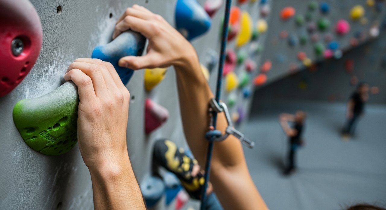 실내 클라이밍 취미 초보자 겨울 운동 추천 이유 7가지 비법