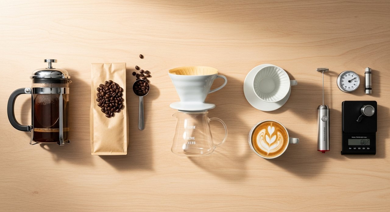 홈카페 취미 커피 머신 없이 시작하기! 초보도 OK 5가지 비법