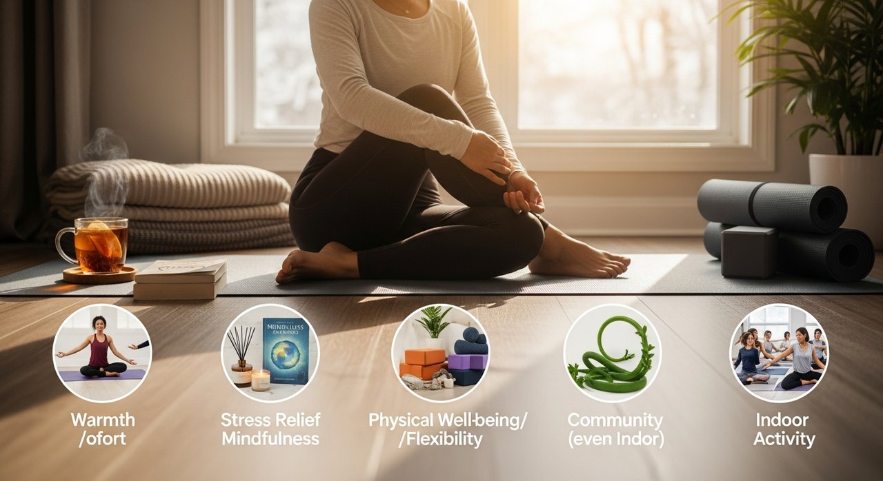 요가 취미 겨울 실내 운동으로 좋은 이유 5가지 비법!