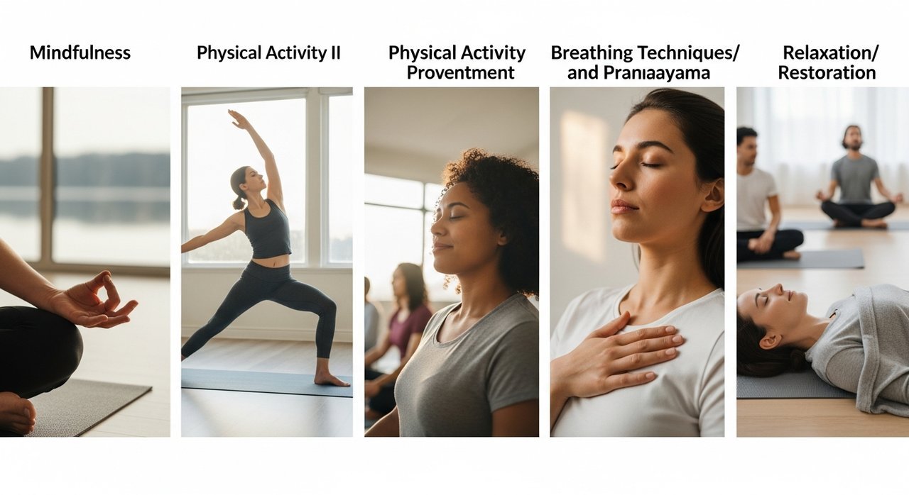 번아웃 극복? 요가 취미 스트레스 해소에 효과 있는 이유 5가지 비법