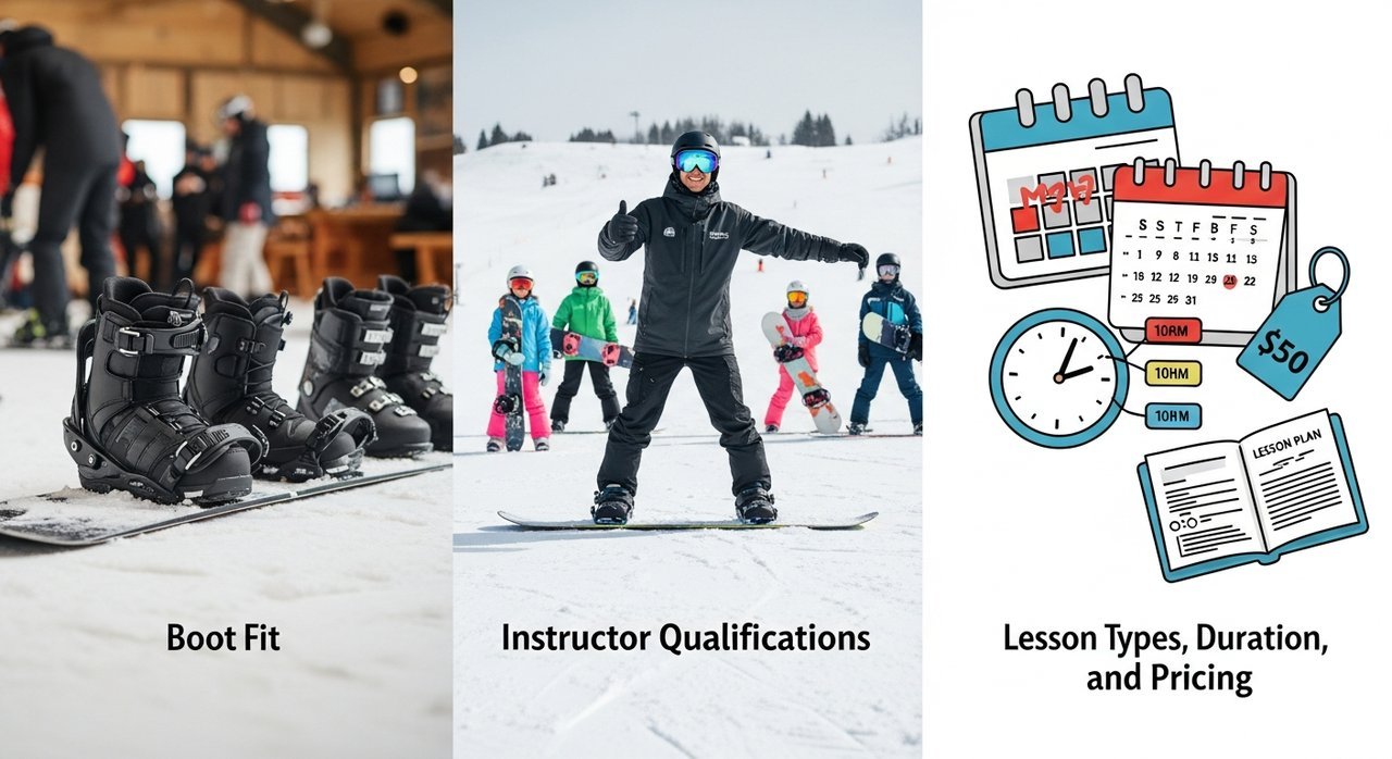 완벽한 스노보드 취미 초보자 겨울 강습 선택 방법 3가지