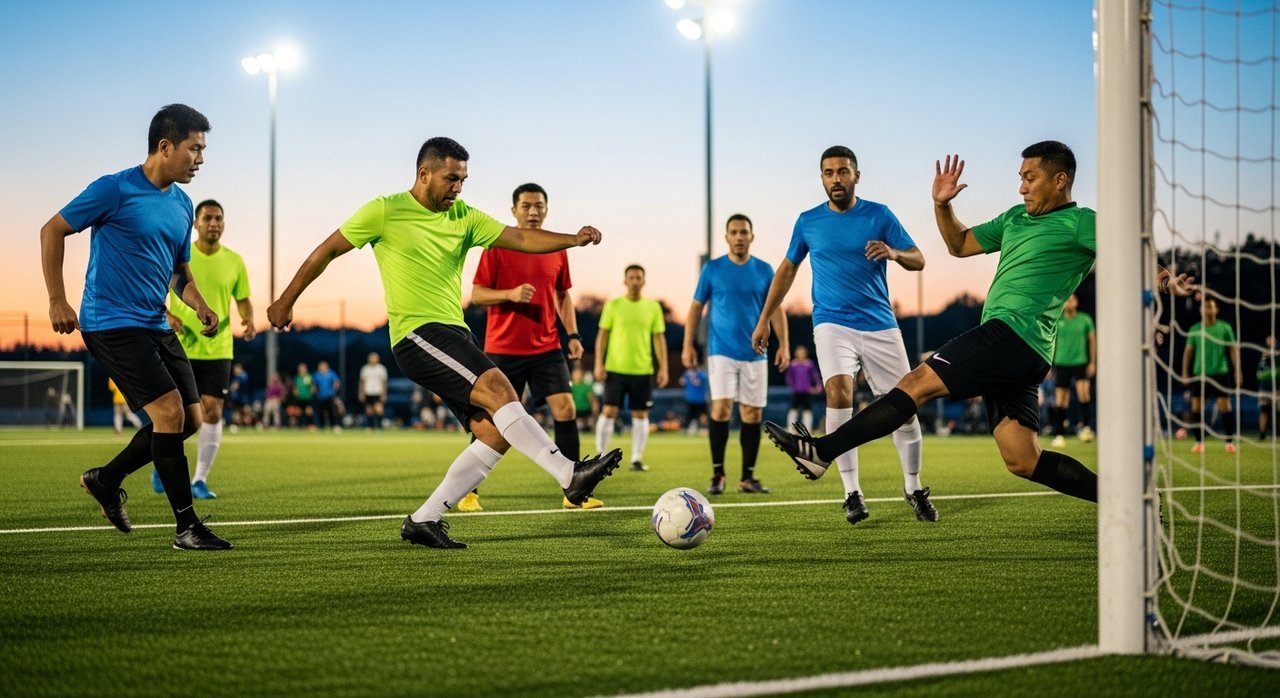 축구 취미 사회인 리그 참여 방법, 5단계로 끝내는 완전 가이드