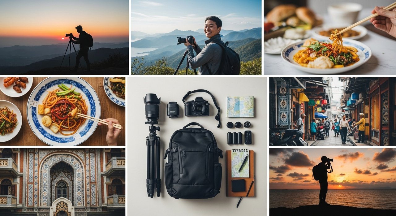 사진 촬영 취미 혼자 여행하며 즐기는 방법 7가지 비법