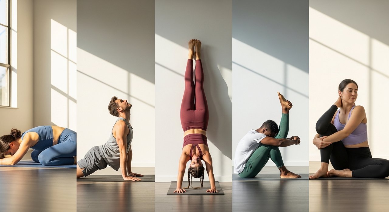 지친 일상, 요가 취미 스트레스 완화에 효과 있는 동작 5가지 비법