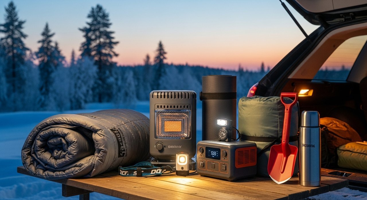 차박 취미 겨울 초보자 준비물 총정리, 핵심 7가지 완벽 가이드