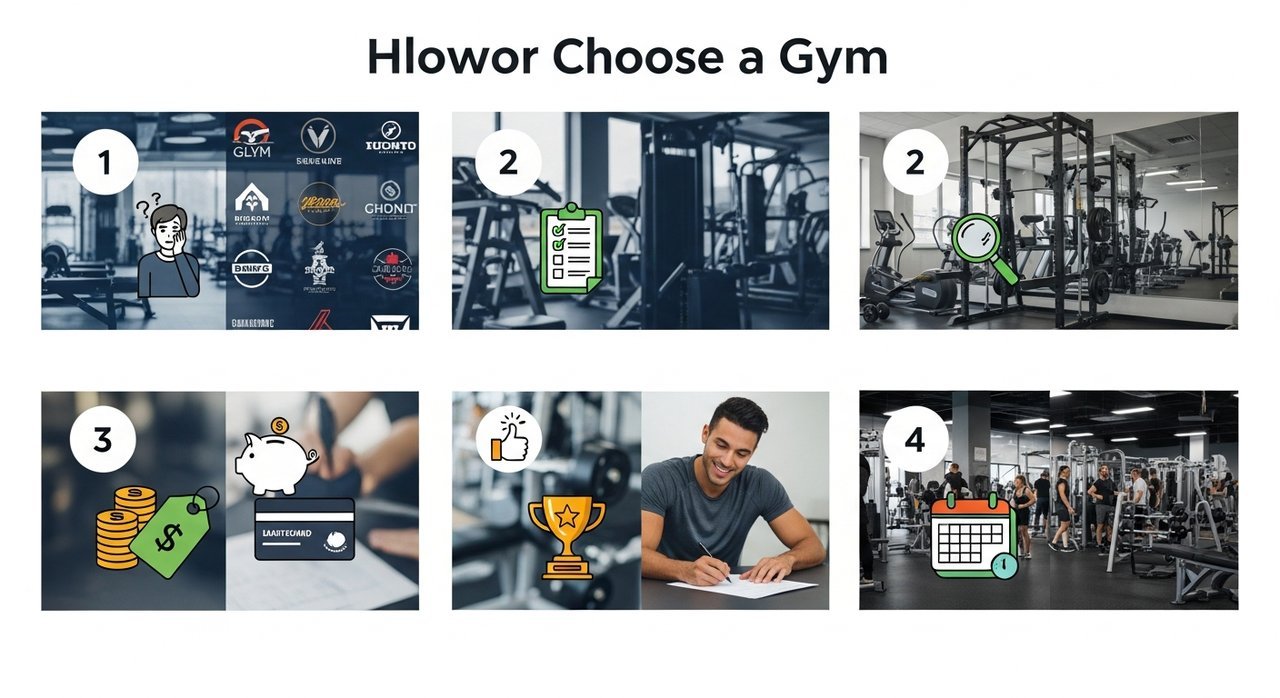 실패 없는 헬스 취미 초보자 헬스장 선택 기준 정리 5단계 가이드