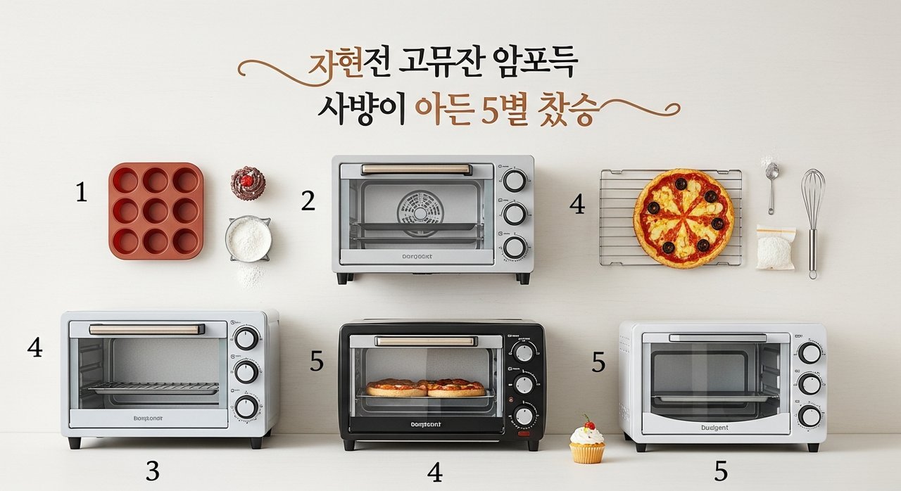 실패 없는 홈베이킹 취미 초보자 오븐 선택 가이드 5가지 비법