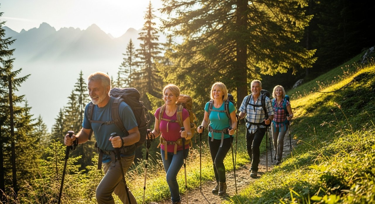 등산 취미 중장년층 건강 관리 효과! 7가지 핵심 가이드